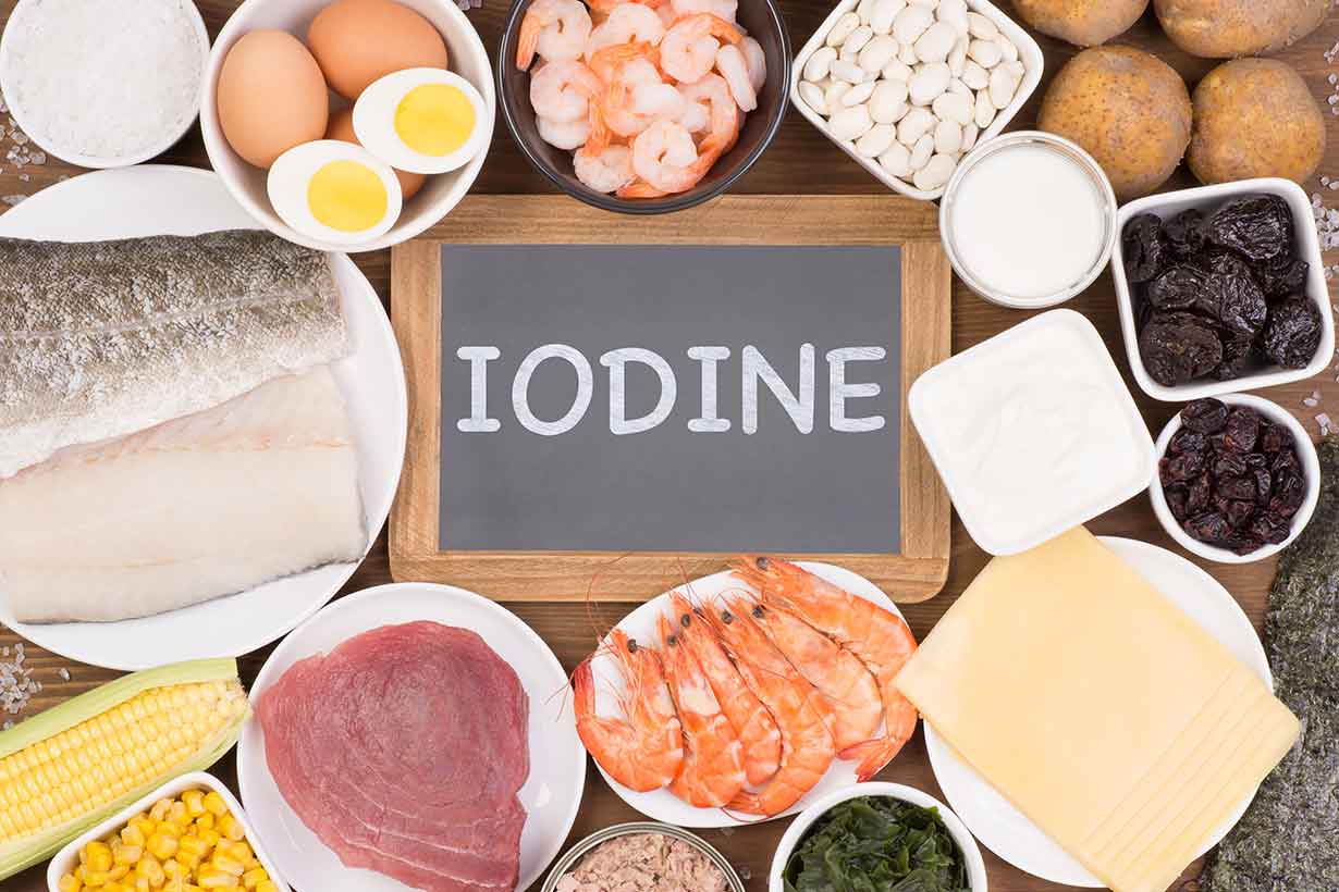 Kiêng i-ốt ở bệnh nhân ung thư tuyến giáp