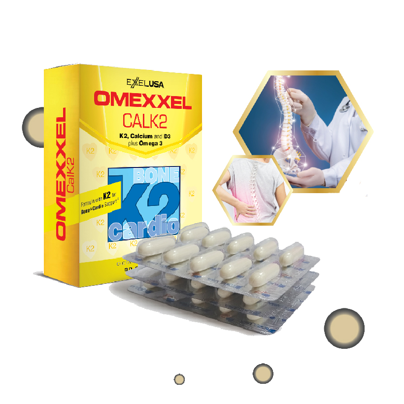 Viên uống bổ sung canxi Omexxel Calk2
