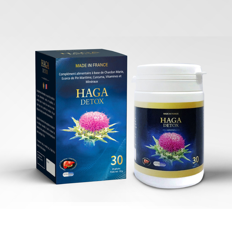 BỔ GAN (HAGA DETOX)